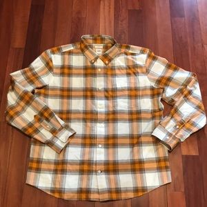 Gap Mens Button Down Long Sleeve Shirt XL